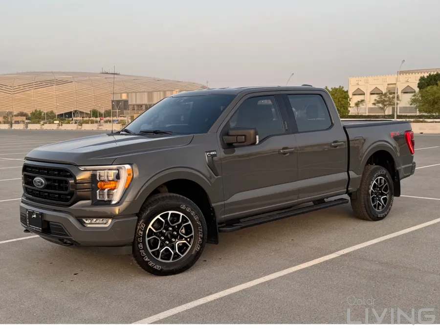 2021 F150 XLT FX4 V6 Twin Turbo