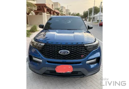 Ford Explorer ST 2021