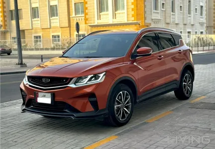 Geely Coolray  2021