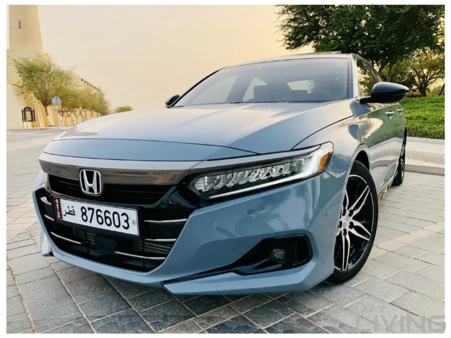 2021 Honda Accord 2.0Touring Sport – RARE Sonic Grey Pearl | Immaculate Condi