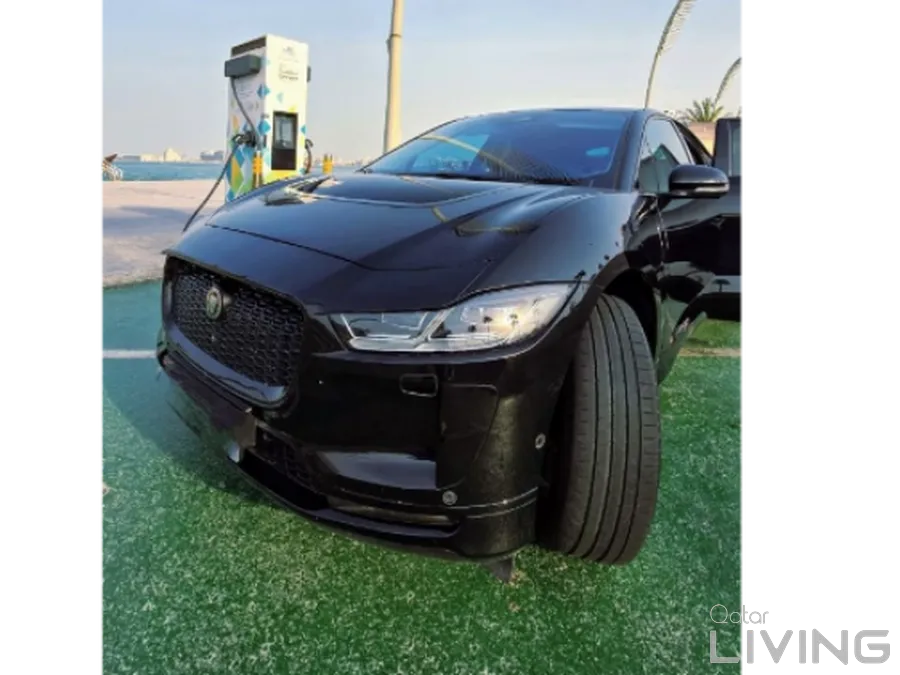 2021 Jaguar I-PACE EV400 HSE – QAR 159,000 (Under Warranty)