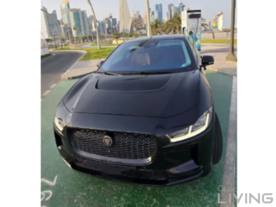2021 Jaguar I-PACE EV400 HSE – QAR 159,000 (Under Warranty)