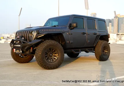 Jeep Wrangler Rubicon 2021