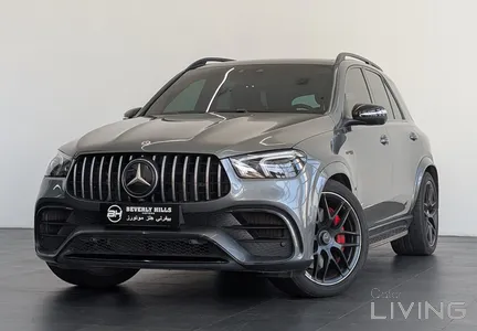 Mercedes GLE 63 S AMG 2021