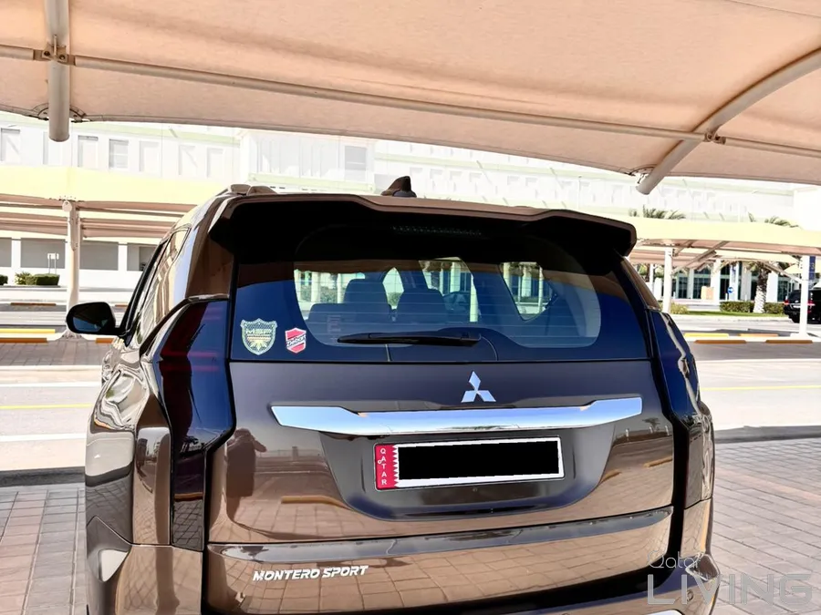 2021 Montero Sport Full Option