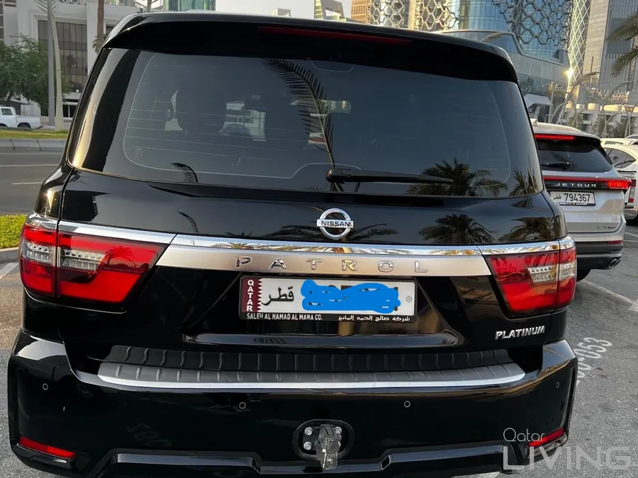 2021 Nissan Patrol – Excellent Condition | GCC Specs | Doha