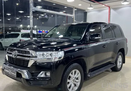 Toyota Land Cruiser GXR 2021