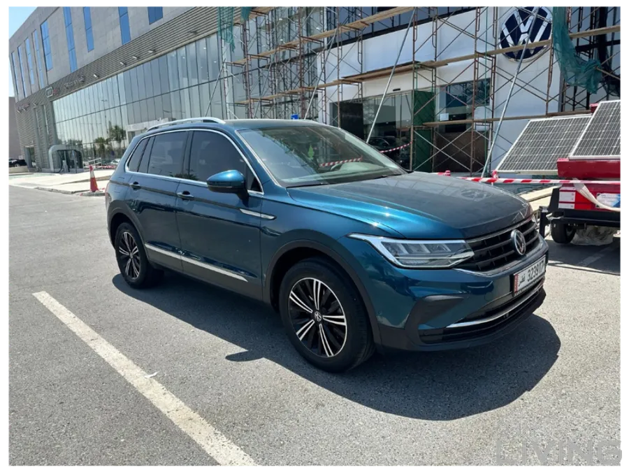 2021 Volkswagen Tiguan Life 2.0 TSI –  4MOTION - Under Warran
