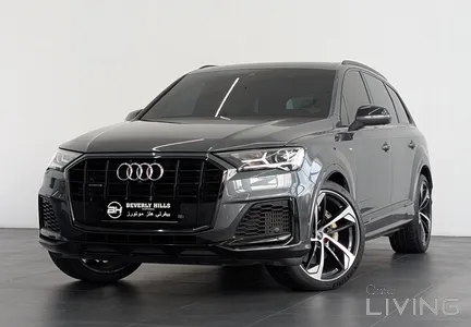 Audi Q7 S-Line 2022