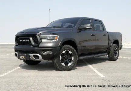 Dodge Ram Rebel 2022