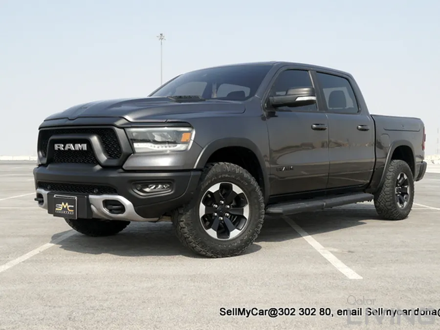 2022 Dodge Ram Rebel GT 