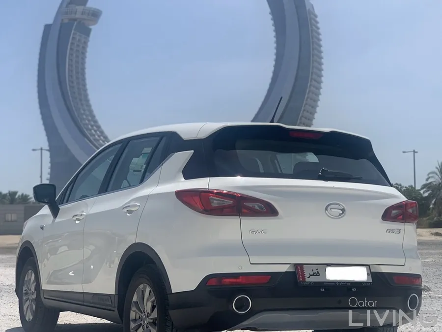 2022 GAC GS3