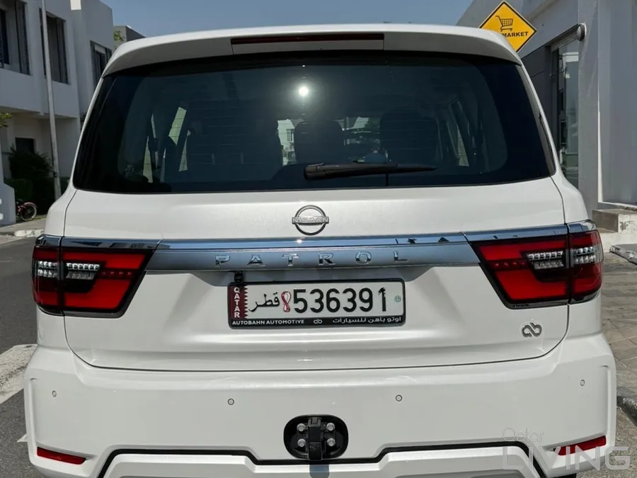 2022 Nissan Patrol XE