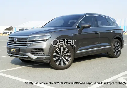 Volkswagen Touareg Sport 2022