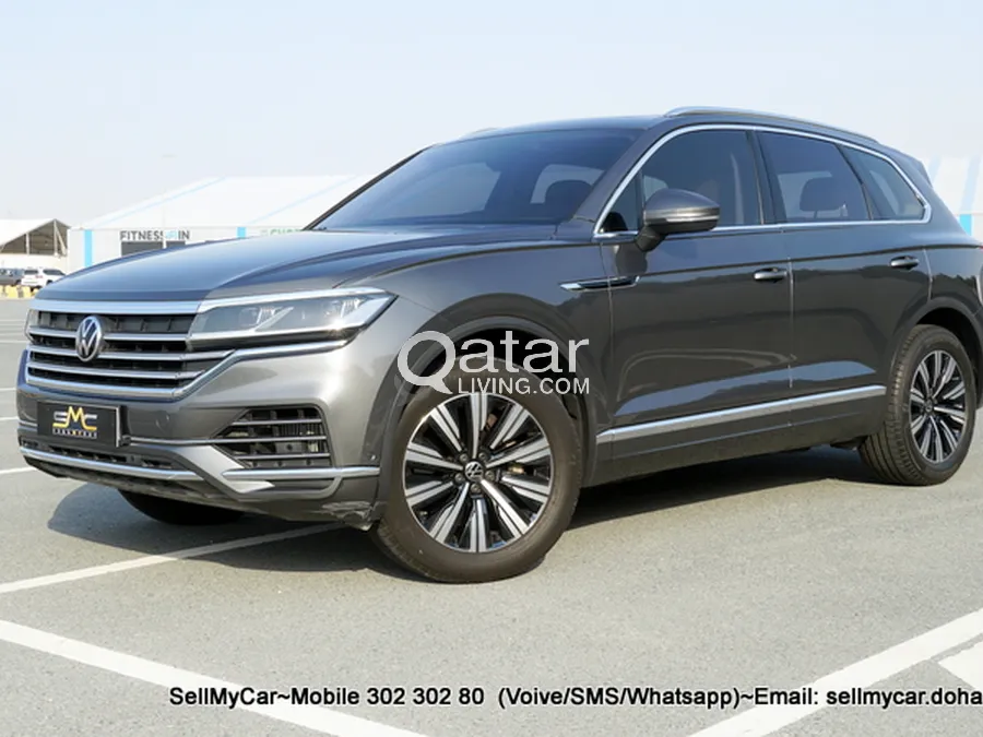 2022 Volks Wagon Touareg V6 + Full Warranty till 07/2027 + Free Service 