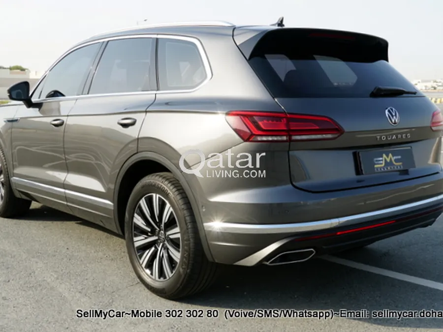 2022 Volks Wagon Touareg V6 + Full Warranty till 07/2027 + Free Service 