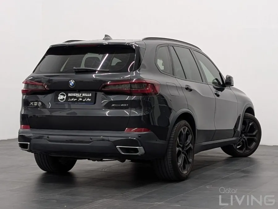 2023 BMW X5 xDrive40i-Original paint 