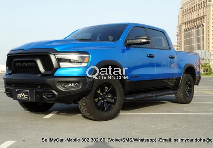 Dodge Ram Rebel 2023