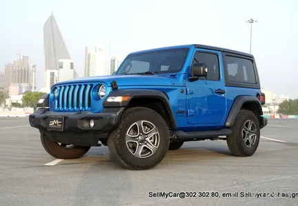 Jeep Wrangler Sport 2023