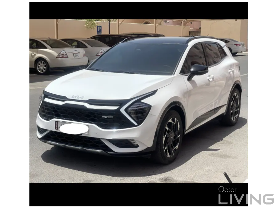 2023 Kia sportage GT Line ,Like new 