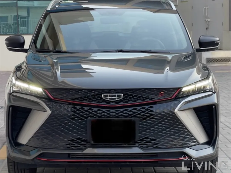 2024 Geely Coolray