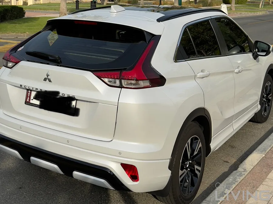 2024 Mitsubishi Eclipse Cross H-Line – 18,400km – QAR 87,000