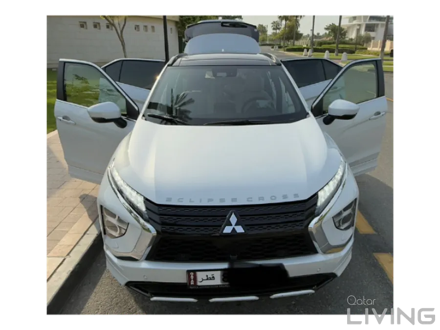 2024 Mitsubishi Eclipse Cross H-Line – 18,400km – QAR 87,000
