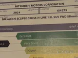 2024 Mitsubishi Eclipse Cross H-Line – 18,400km – QAR 87,000