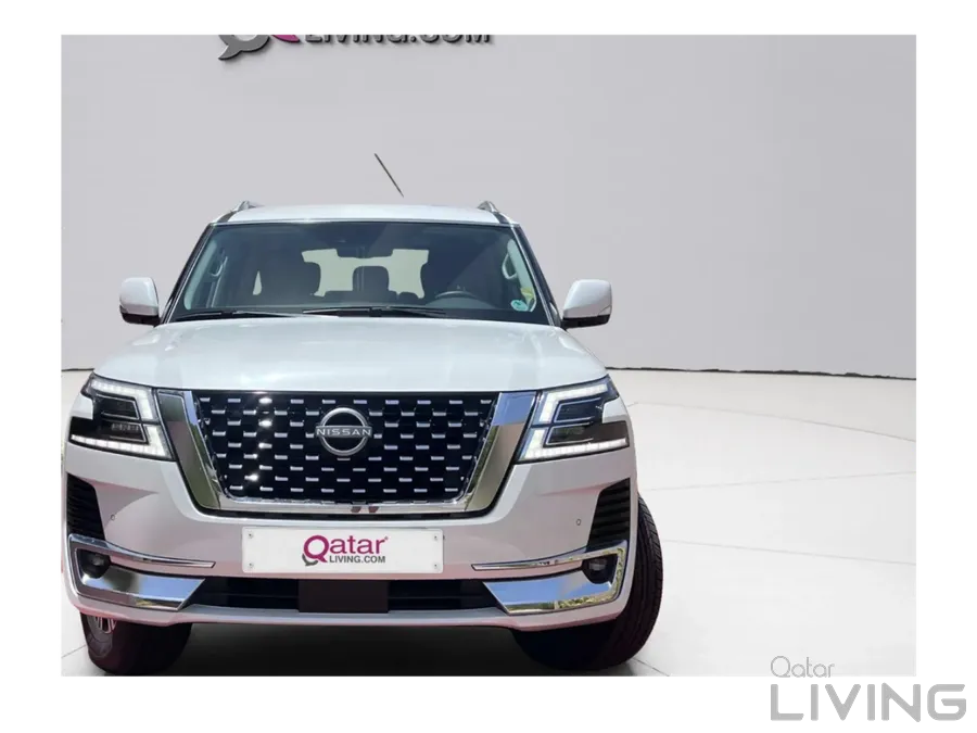 2024 Nissan Patrol Titanium: <5000km, Showroom Condition,  Insured to Nov 2025