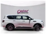 2024 Nissan Patrol Titanium: <5000km, Showroom Condition,  Insured to Nov 2025