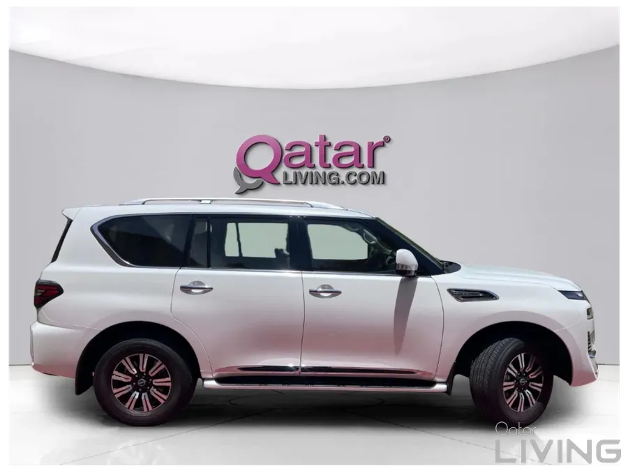 2024 Nissan Patrol Titanium: <5000km, Showroom Condition,  Insured to Nov 2025
