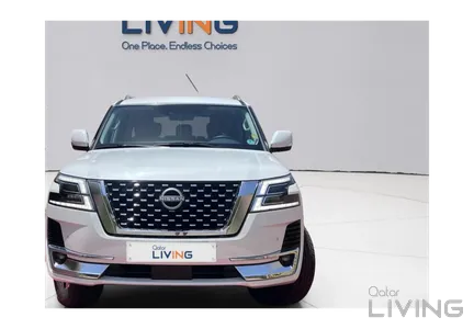 Nissan Patrol Titanium 2024