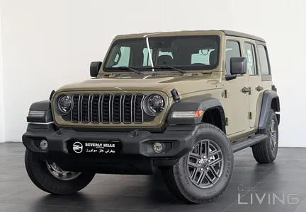 Jeep Wrangler Sport 2025