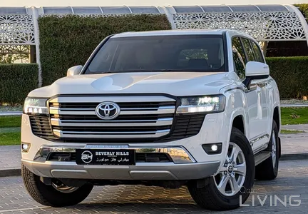 Toyota Land Cruiser GXR 2025