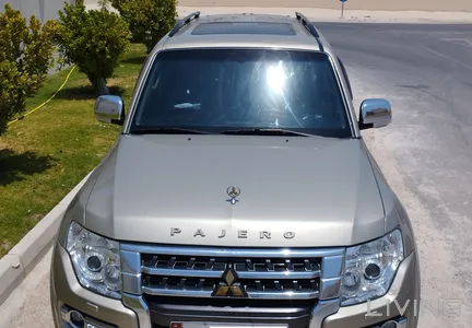 Mitsubishi Pajero 3.8L Gold Edition 2017