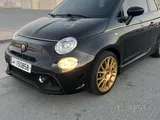 Abarth 595 Scorpioneoro Gulf Collection