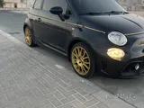 Abarth 595 Scorpioneoro Gulf Collection