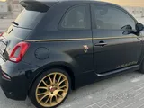 Abarth 595 Scorpioneoro Gulf Collection