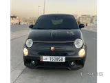 Abarth 595 Scorpioneoro Gulf Collection
