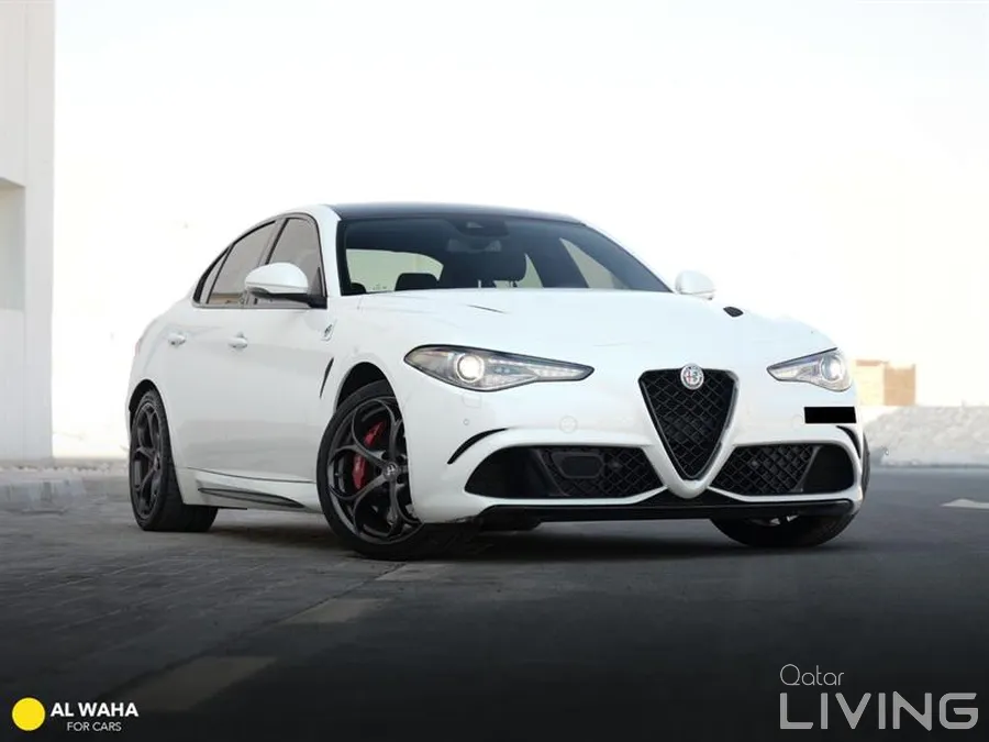 Alfa Romeo Giulia QUADRIFOGLIO