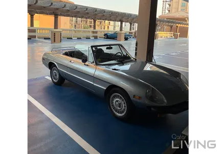 Alfa Romeo Spider  1980