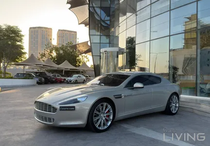 Aston Martin Rapide  2011
