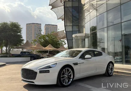 Aston Martin Rapide  2016