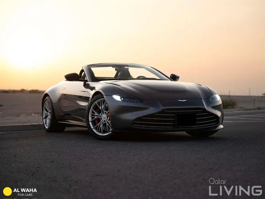 Aston Martin Vintage Roadster 