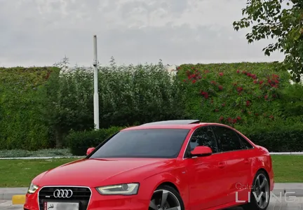 Audi A4 S-Line 2013