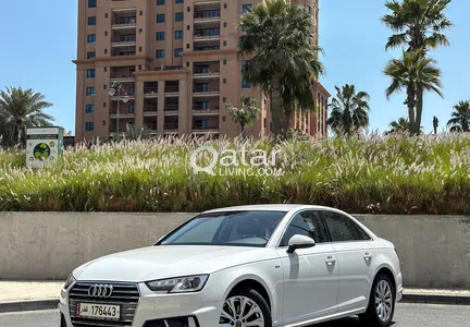 Audi A4 S-Line 2019