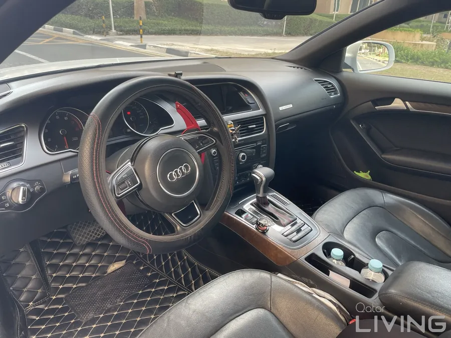 Audi A5 V6 supercharged