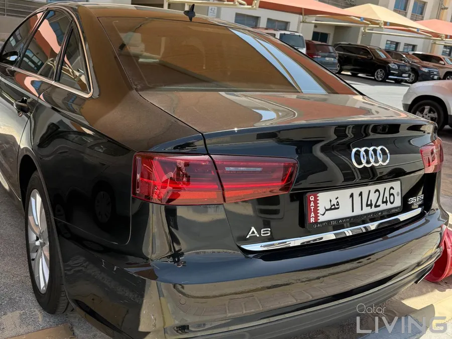 Audi A6 Model 2018
