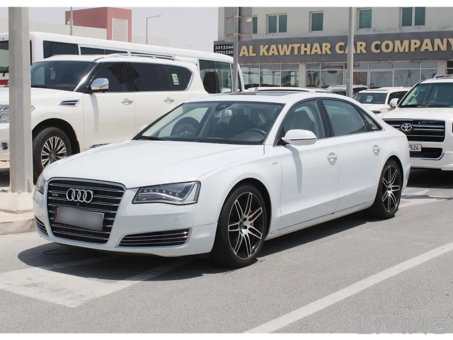 Audi A8 L 2014