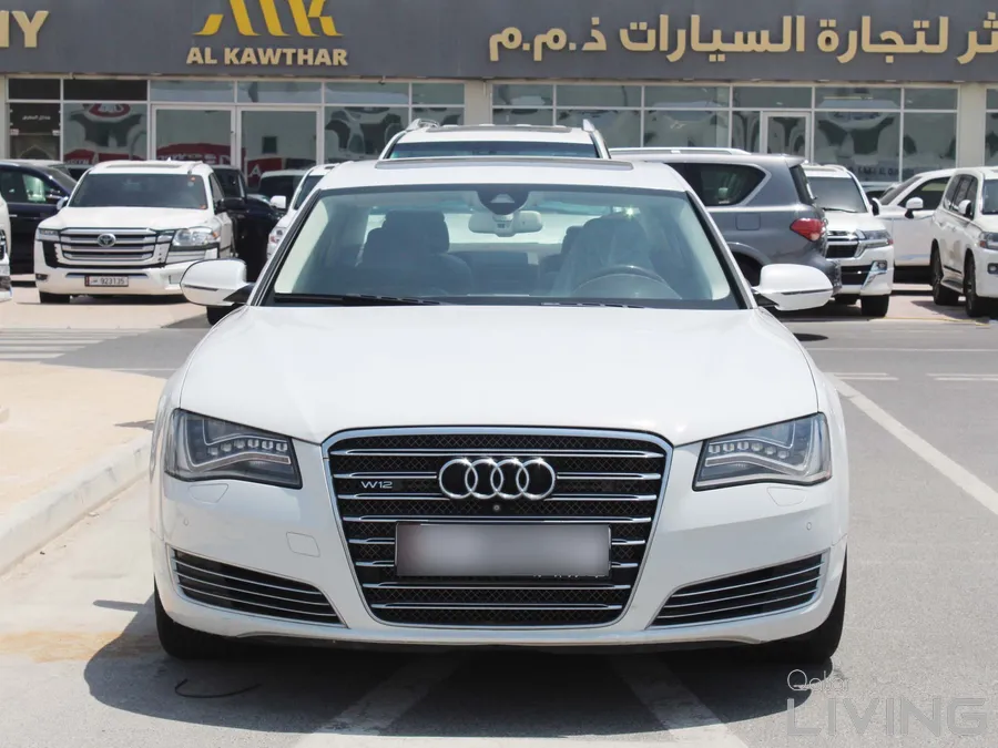 Audi A8 L 2014